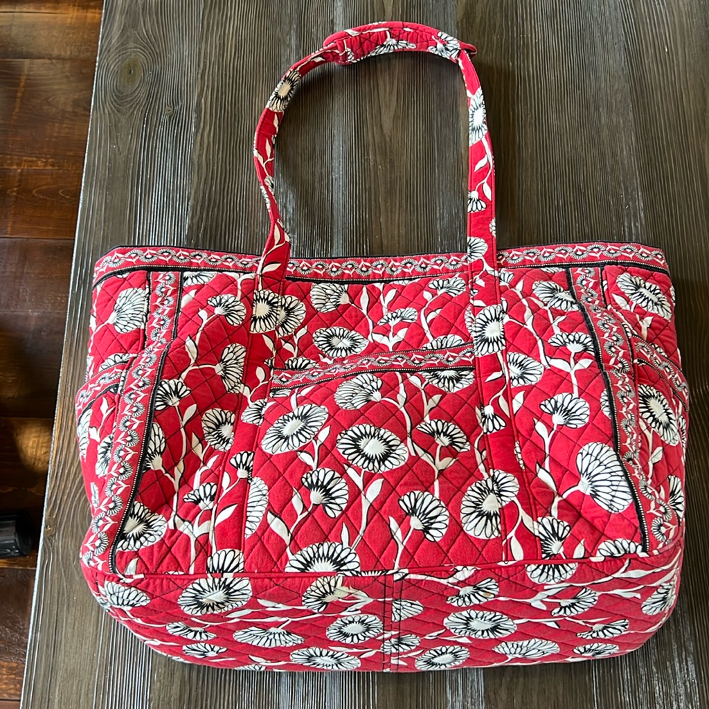 Large Vera Bradley Tote